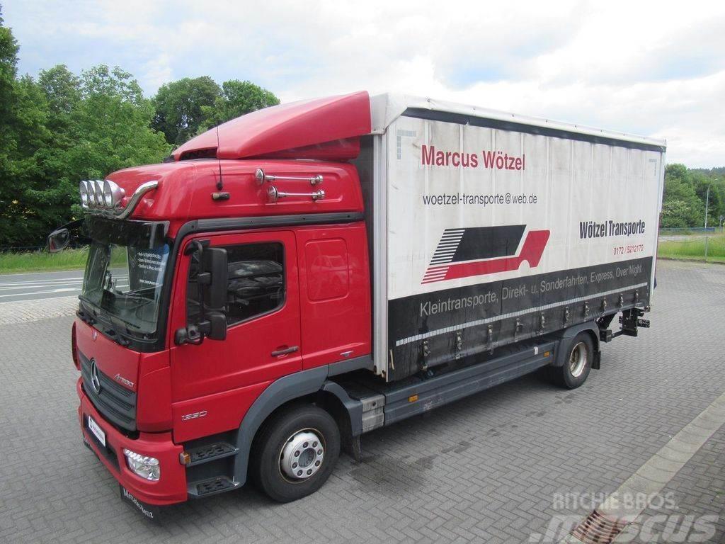 Mercedes-Benz Atego 1330 Curtain Side + Tail Lift Tentautod
