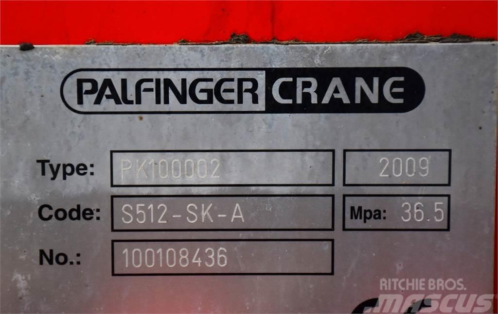 Palfinger PK 100002 + FUNK * TOP ZUSTAND! Autotõstukid