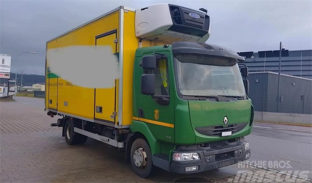 Renault Midlum Frigo + Tail lift Temperature controlled trucks