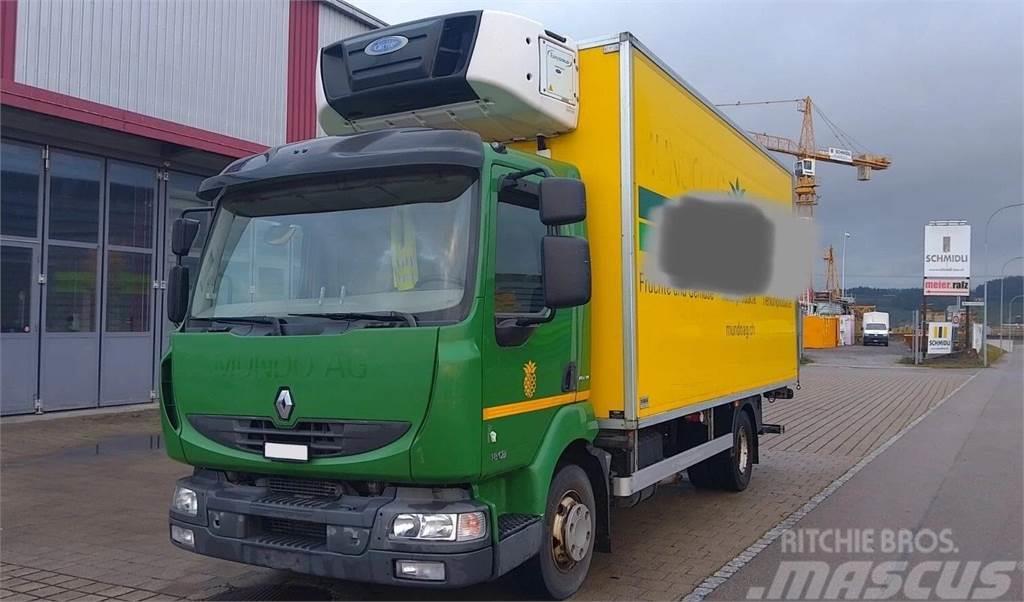 Renault Midlum Frigo + Tail lift Temperature controlled trucks