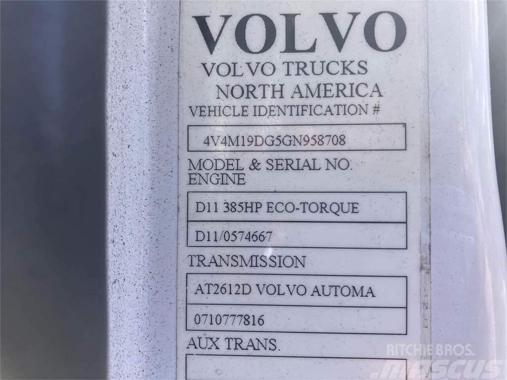 Volvo VNM42T200 Sadulveokid