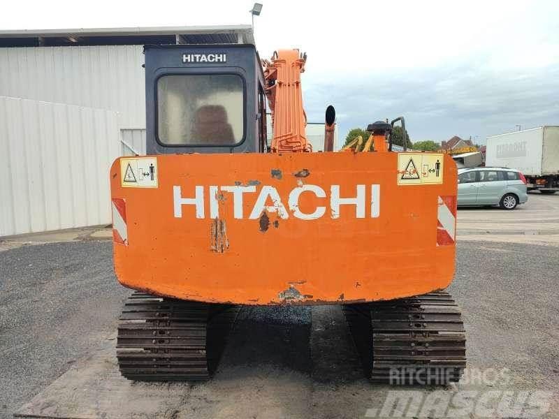 Hitachi EX60 Roomikekskavaatorid