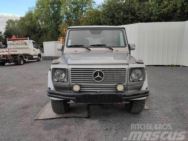 Mercedes-Benz G 270 2.7 CDI Cross-country vehicles