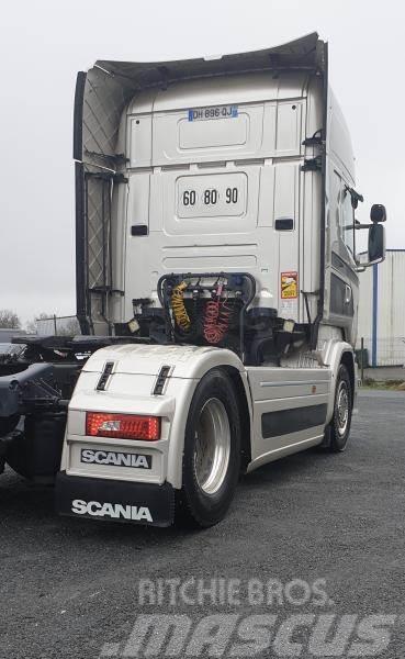 Scania R450 Sadulveokid
