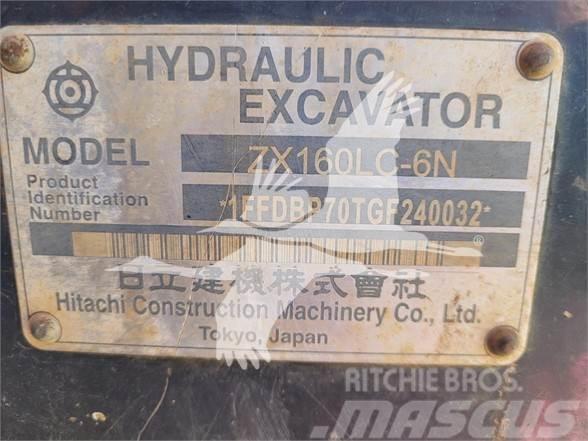 Hitachi ZX160 LC-6N Roomikekskavaatorid