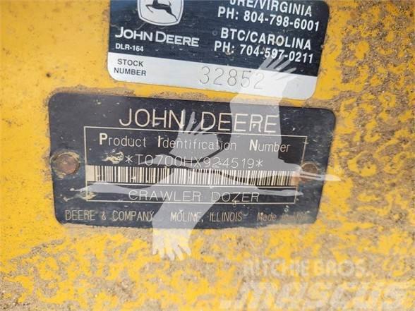John Deere 700H LGP Buldooserid