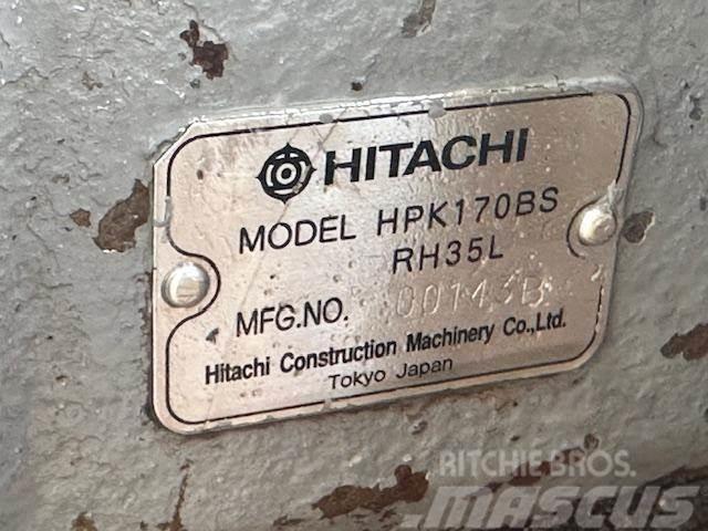 Hitachi ZW 250 HYDRAULIKA Hüdraulika