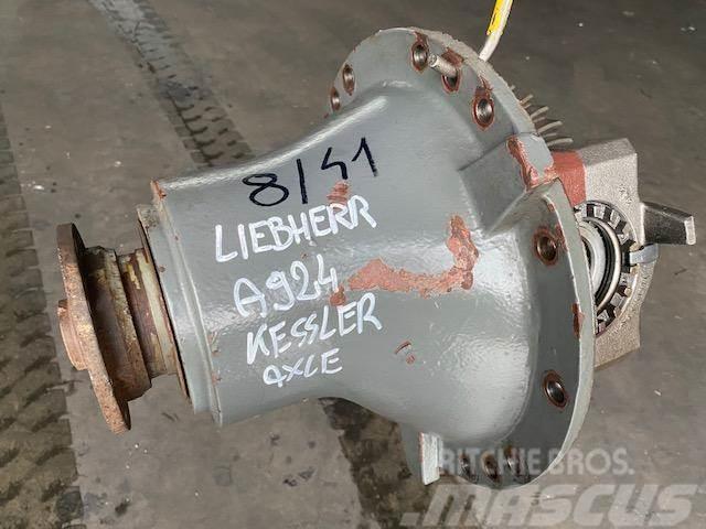 Liebherr A 924 KESSLER DYFFERENTIAL Sillad