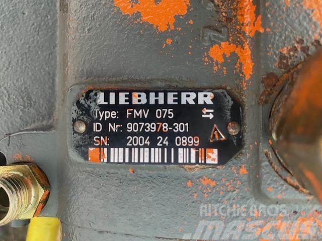 Liebherr FMV 075 DO R 914 Hüdraulika