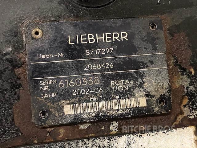 Liebherr L 538 A4VG125 Hüdraulika