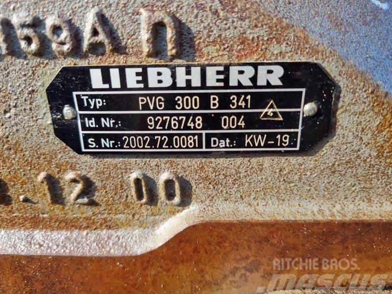 Liebherr L 554 REDUKTOR POMP PVG 300B341 Hüdraulika