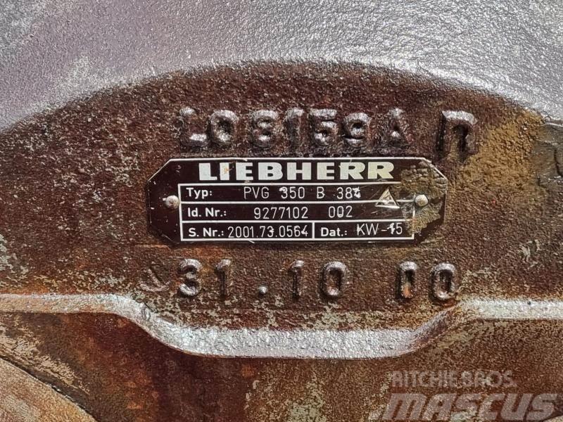 Liebherr L564 2+2 REDUKTOR POMP Hüdraulika