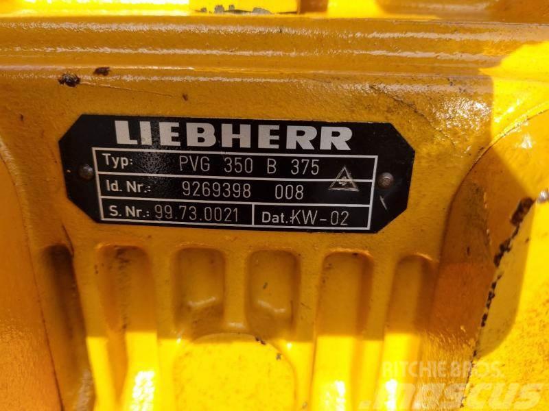 Liebherr LR632 PVG 350B375 Hüdraulika