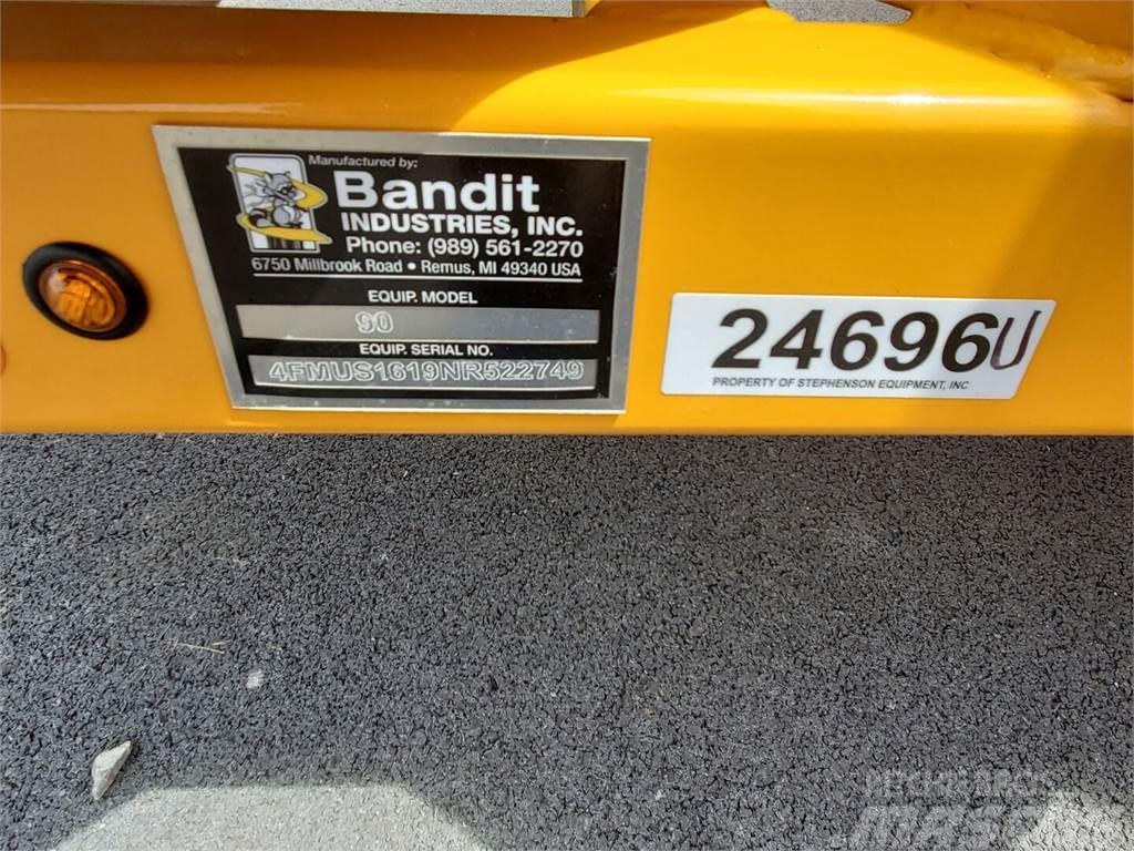 Bandit 90 XP Towable Puiduhakkurid