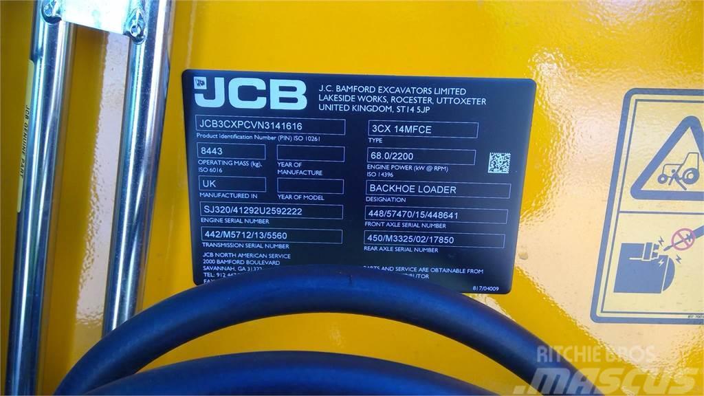 JCB 3CX14 SUPER Ekskavaatorlaadurid
