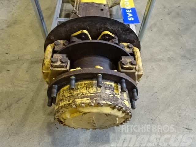 Volvo A25D PLANETARY AXLE Sillad