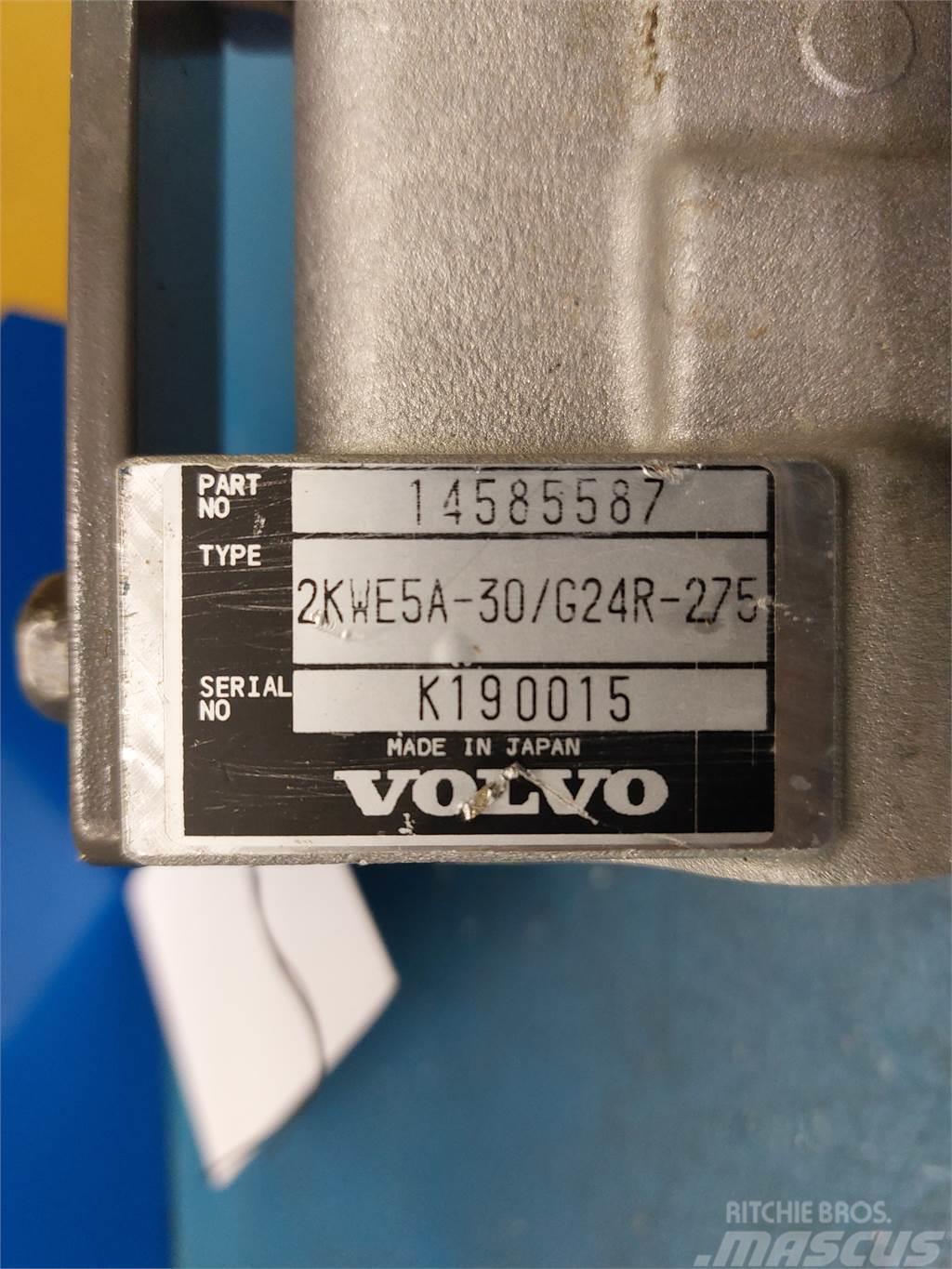 Volvo EC250DL VENTIL Hüdraulika