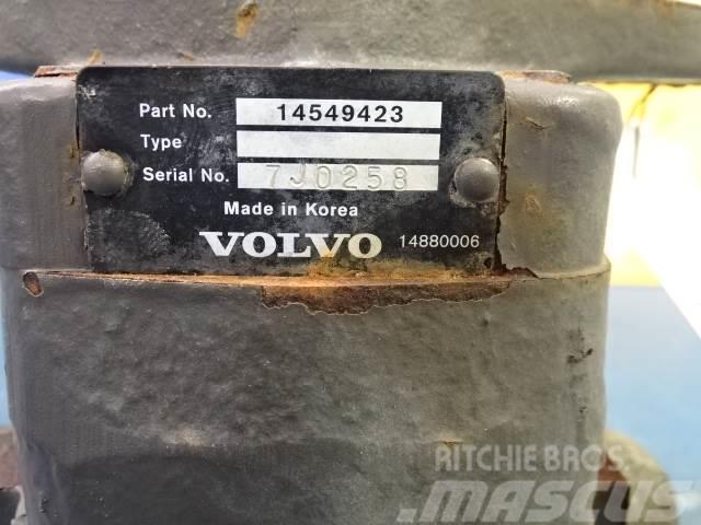Volvo EC290CL KUGGHJULSPUMP Hüdraulika