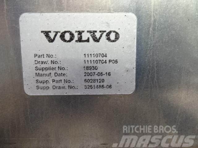 Volvo EC290CL LADDLUFTKYLARE Radiaatorid