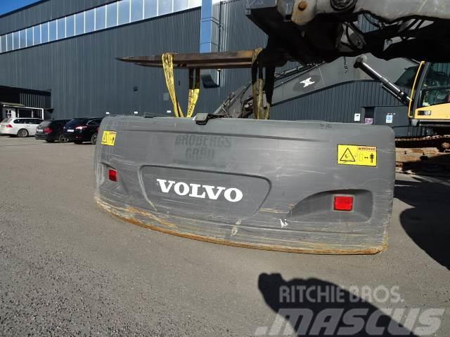 Volvo EC290CL Motvikt Raamid