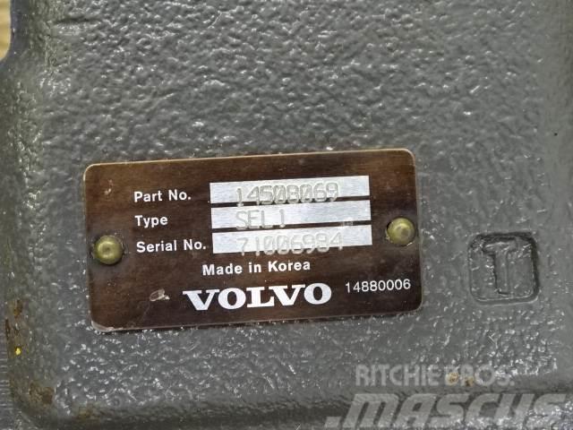 Volvo EC290CL VENTIL Hüdraulika