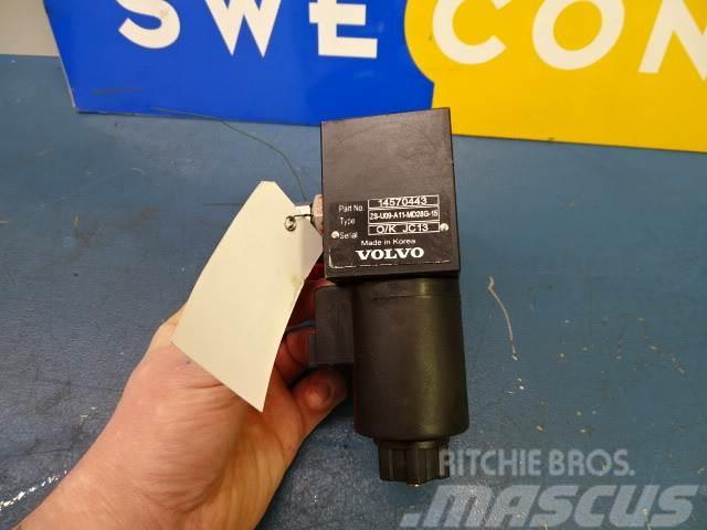 Volvo EC380EL Hydraulik ventiler Hüdraulika