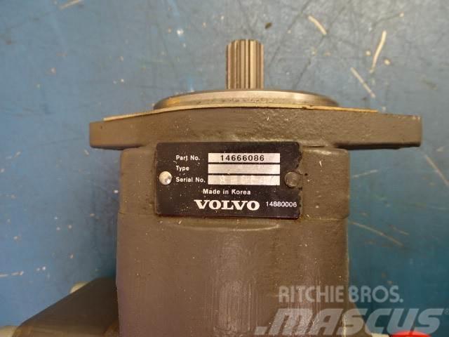 Volvo EC380EL Hydraulpump Hüdraulika