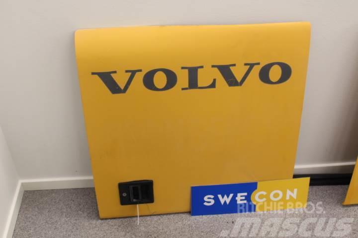 Volvo EW160B Motorlucka Raamid