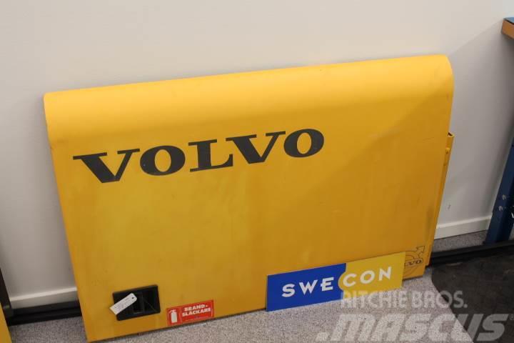 Volvo EW160B Sidoluckor Raamid