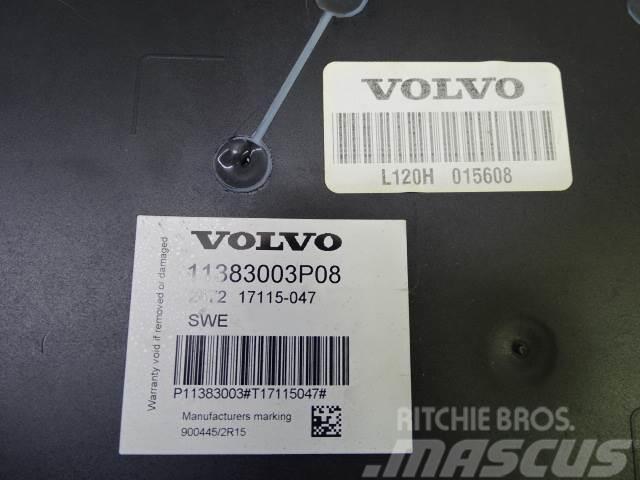 Volvo L120H ELEKTRONIKENHET Elektroonikaseadmed