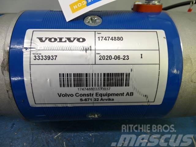 Volvo L120H Reservstyrn.pump Muud osad