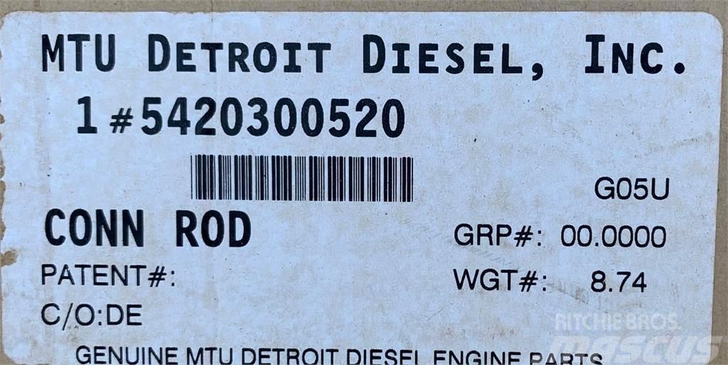  MTU/Detroit Connecting Rod Mootorid