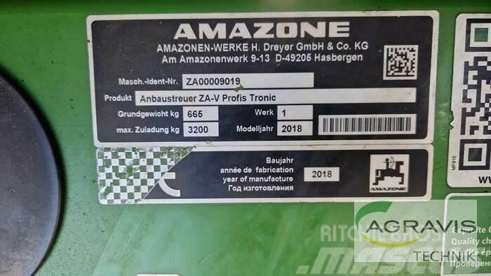 Amazone ZA-V 2600 SUPER PROFIS TRONIC Mineraalväetise laoturid