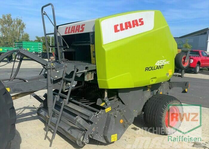 CLAAS Rollant 455 RC Pro Ruloonpressid