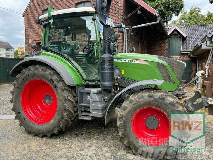 Fendt 313 S4 Profi Traktorid