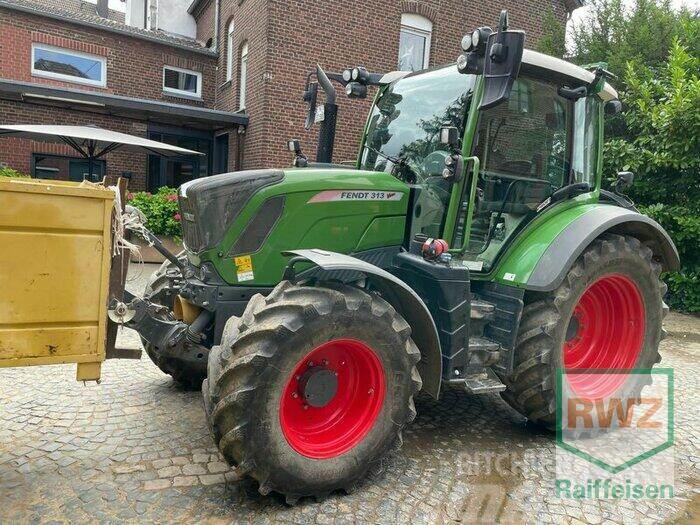 Fendt 313 S4 Profi Traktorid