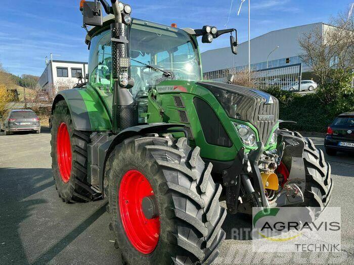 Fendt 514 VARIO SCR POWER Traktorid