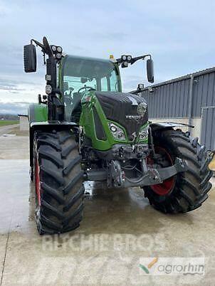 Fendt 722 VARIO S4 PROFI PLUS Traktorid