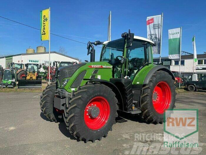 Fendt 724 Gen6 Profi Plus Traktorid