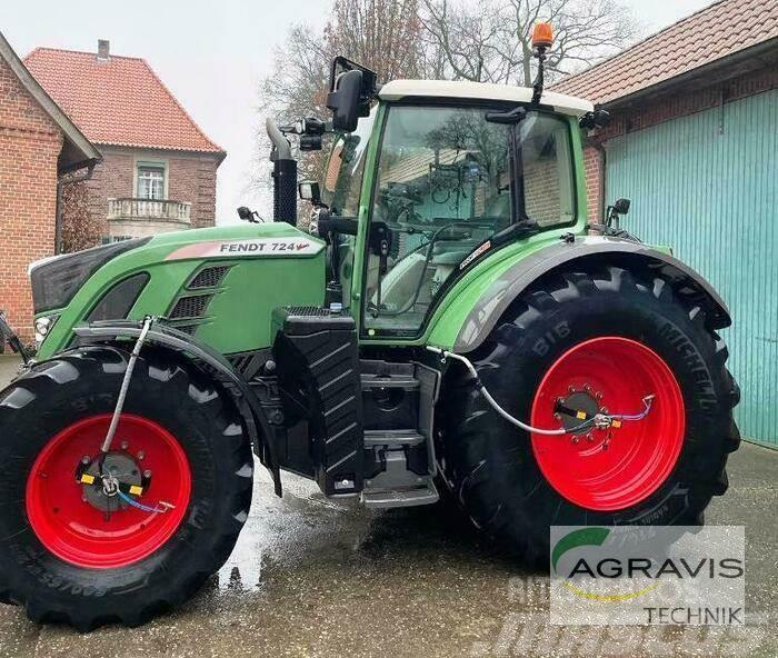 Fendt 724 VARIO S4 PROFI PLUS Traktorid