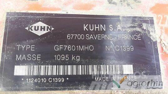 Kuhn GF7601 MHO Vaalutid ja kaarutid