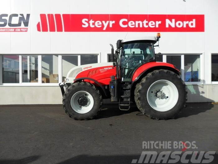 Steyr CVT 6230 Traktorid