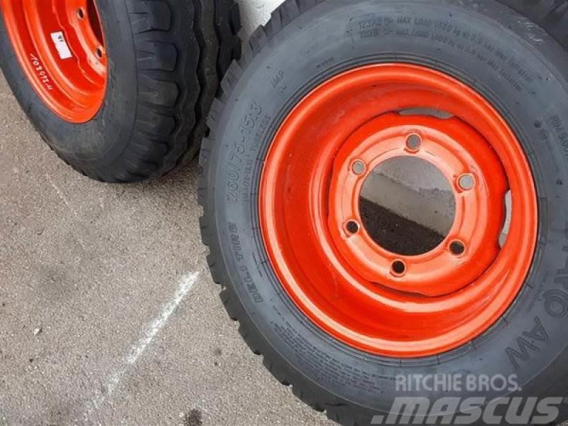  BEREIFUNG 260/65-15.3 Tyres, wheels and rims