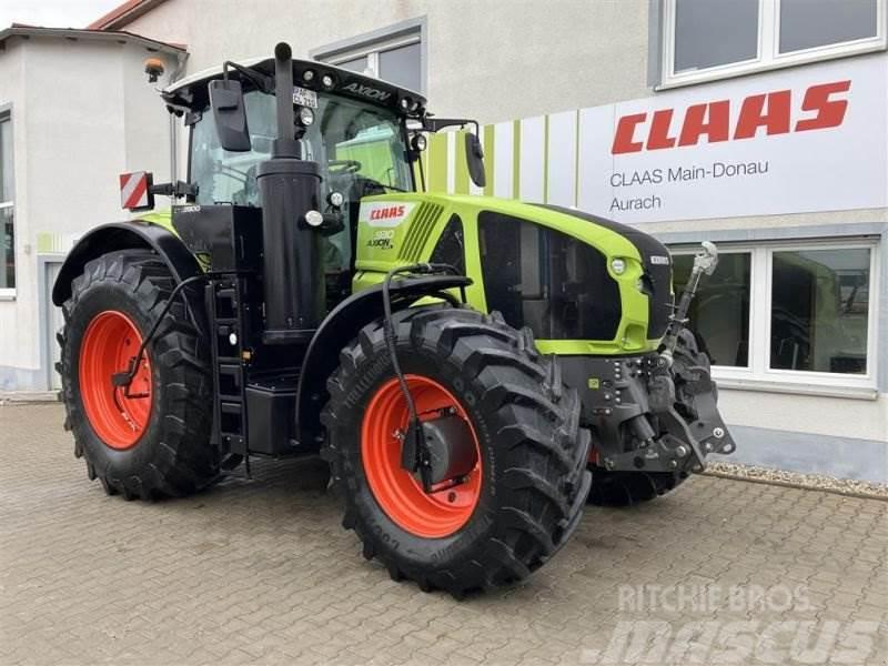 CLAAS AXION 930 CMATIC ST5 CEBIS Traktorid