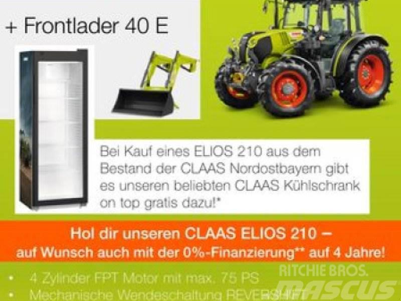CLAAS ELIOS 210 CLASSIC Traktorid