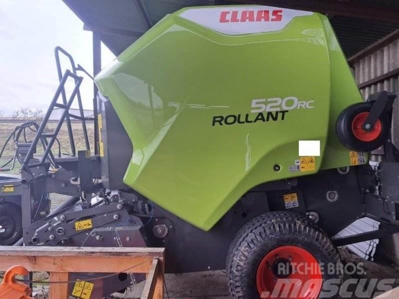 CLAAS Rollant 520 RC Ruloonpressid