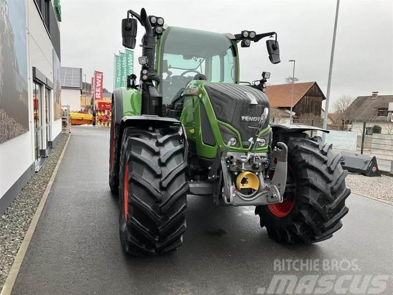 Fendt 718 VARIO GEN6 POWER PLUS Traktorid