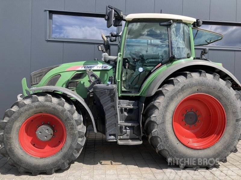 Fendt 720 Vario S4 Profi Plus RTK Traktorid
