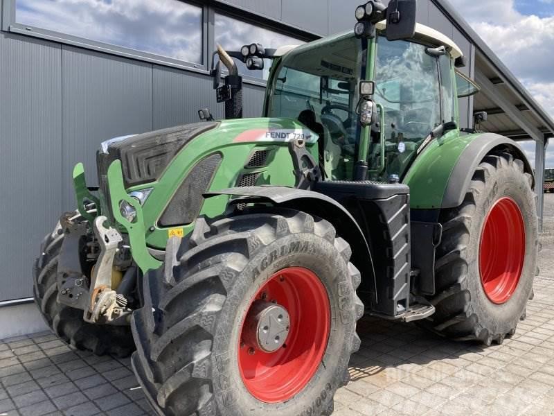 Fendt 720 Vario S4 Profi Plus RTK Traktorid