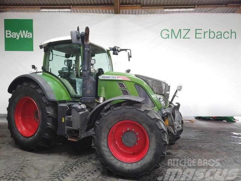 Fendt 722 VARIO S4 PROFI Traktorid